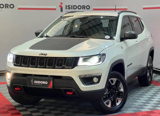 JEEP COMPASS 2.0 16V DIESEL TRAILHAWK 4X4 AUTOMÁTICO JEEP COMPASS 2.0 16V DIESEL TRAILHAWK 4X4 AUTOMÁTICO